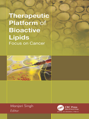 cover image of Therapeutic Platform of Bioactive Lipids